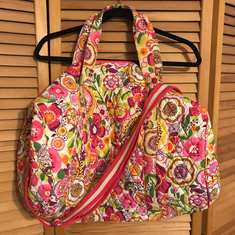 •Vera Bradley• Large Weekender Bag